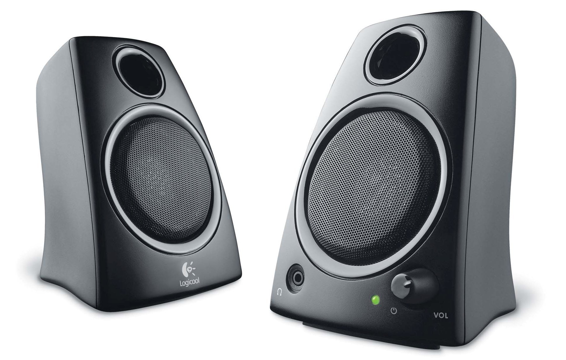 Amazon | LOGICOOL 2.0chステレオアクティブスピーカー 2.0ch Z130